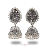 Earrings - Silver Colour
